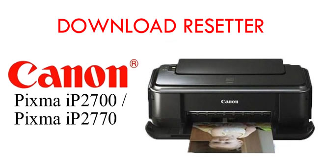 cara reset printer ip2700